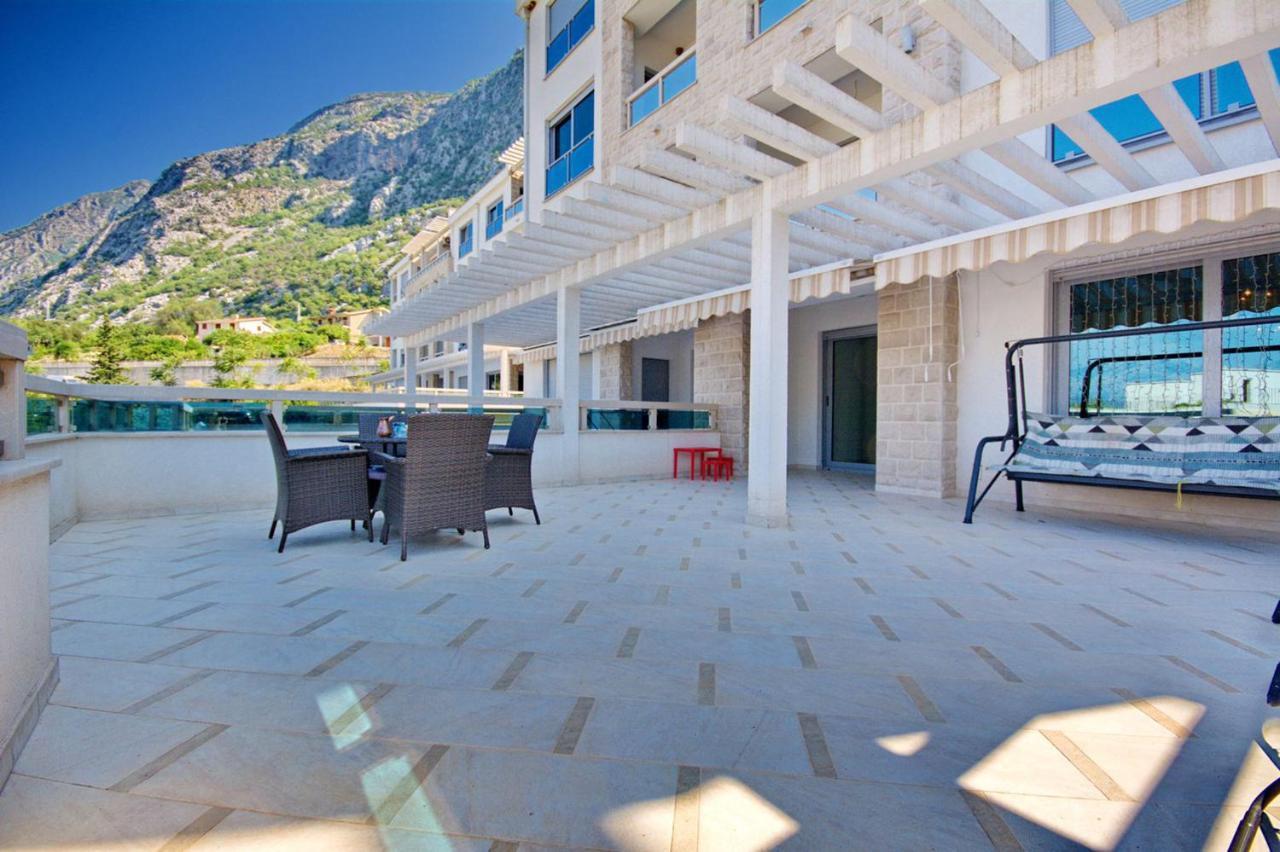 Villa Milla Kotor Eksteriør billede